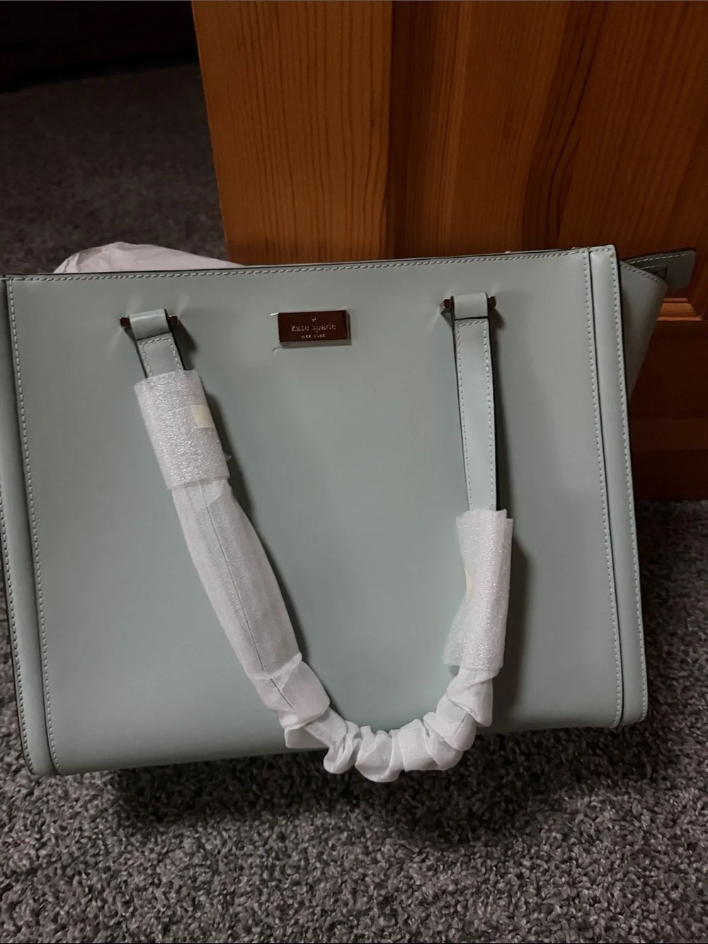 kate spade Mint Green Leather Tote